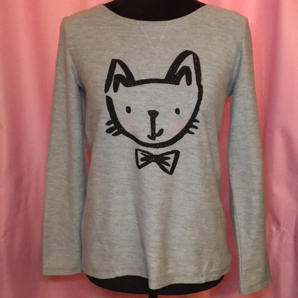 Target Other - Cute Cat Long Sleeved Shirt